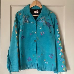 Char Santa Fe Leather Jacket